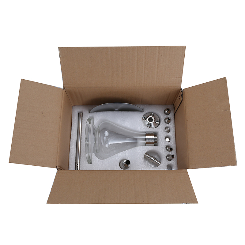 Luxury Stainless Steel Hookah 4 Hoses Buy hookahs shisha stainless