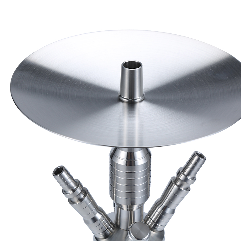 Luxury Stainless Steel Hookah 4 Hoses Buy hookahs shisha stainless